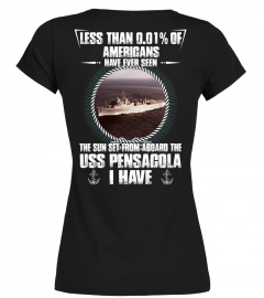 USS Pensacola (LSD-38) T-shirt
