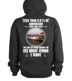 USS Mount Vernon (LSD-39) T-shirt