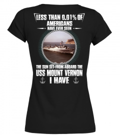 USS Mount Vernon (LSD-39) T-shirt