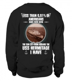 USS Hermitage (LSD-34) T-shirt