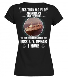 USS L. Y. Spear (AS-36) T-shirt