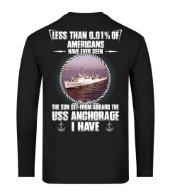 USS Anchorage (LSD-36) T-shirt