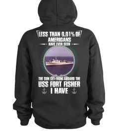 USS Fort Fisher (LSD-40) T-shirt