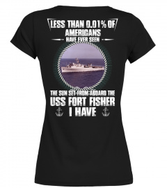 USS Fort Fisher (LSD-40) T-shirt