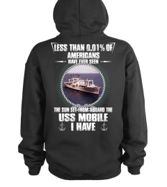 USS Mobile (LKA-115) T-shirt