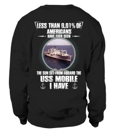 USS Mobile (LKA-115) T-shirt