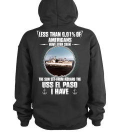 USS El Paso (LKA-117) T-shirt