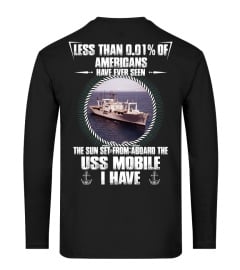 USS Mobile (LKA-115) T-shirt