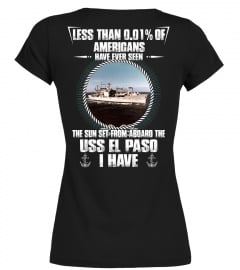 USS El Paso (LKA-117) T-shirt