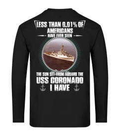 USS Coronado (AGF-11) T-shirt