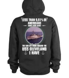 USS Cleveland (LPD-7) T-shirt