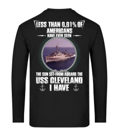 USS Cleveland (LPD-7) T-shirt