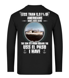 USS El Paso (LKA-117) T-shirt