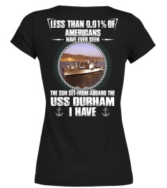 USS Durham (LKA-114) T-shirt