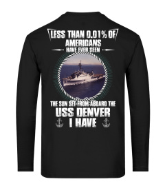 USS Denver (LPD-9) T-shirt