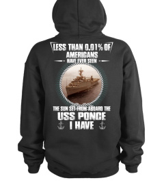 USS Ponce (LPD-15) T-shirt