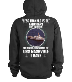 USS Nashville (LPD-13) T-shirt