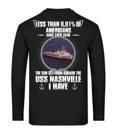 USS Nashville (LPD-13) T-shirt
