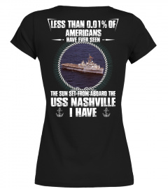 USS Nashville (LPD-13) T-shirt