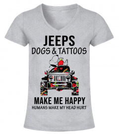Jps Dogs And Tattoos Shirt