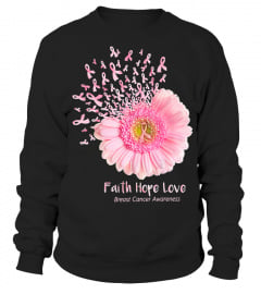 Faith Hope Love Breast Cancer Awareness 