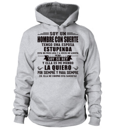 SOY UN HOMBRE CON SUERTE