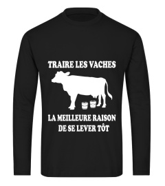 TRAIRE LES VACHES T-SHIRT