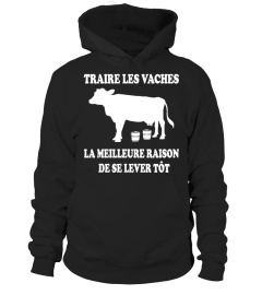 TRAIRE LES VACHES T-SHIRT