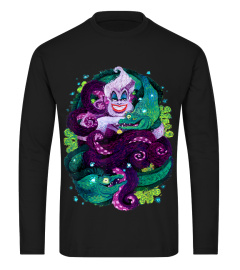 Disney The Little Mermaid Ursula Sea Witch Painting T-Shirt