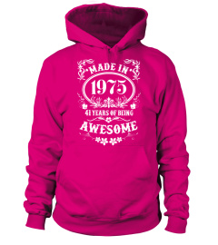 2016 New Hoodies/T-Shirts - Made in 1975