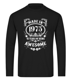 2016 New Hoodies/T-Shirts - Made in 1975