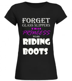 This princess wears Riding Boots shirt