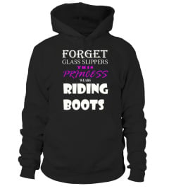 This princess wears Riding Boots shirt