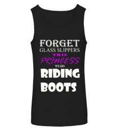 This princess wears Riding Boots shirt