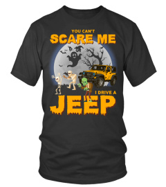 Jp You Can't Scare Me Shirt