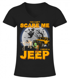 Jp You Can't Scare Me Shirt