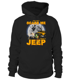 Jp You Can't Scare Me Shirt