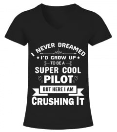 I Never to be a Super Cool Pilot
