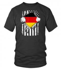 Germany Shirt German American Patriot Flag TShirt