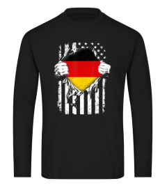 Germany Shirt German American Patriot Flag TShirt