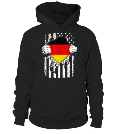 Germany Shirt German American Patriot Flag TShirt