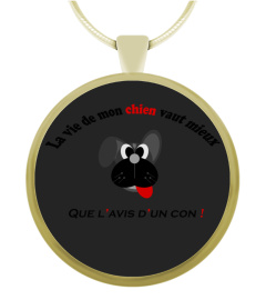 T-shirt Chien > La vie de mon chien