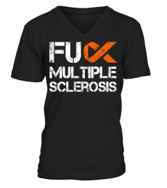 Fuck Multiple Sclerosis Ms Support Ribb