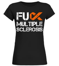 Fuck Multiple Sclerosis Ms Support Ribb