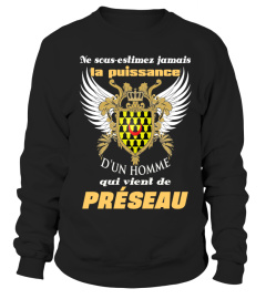 PRÉSEAU