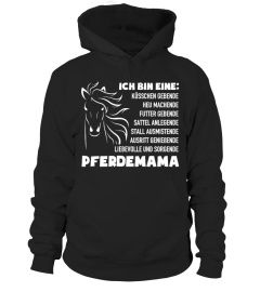 * LIMITERTES PFERDEMAMA-DESIGN *