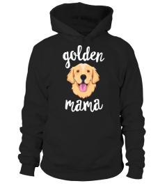 Golden Retriever Mama For Women Mother D