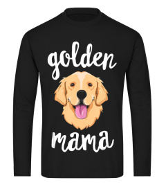 Golden Retriever Mama For Women Mother D