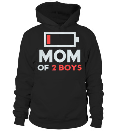 Mom Of 2 Boys Gift From Son Mothers Day