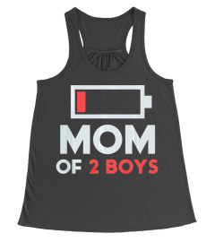 Mom Of 2 Boys Gift From Son Mothers Day